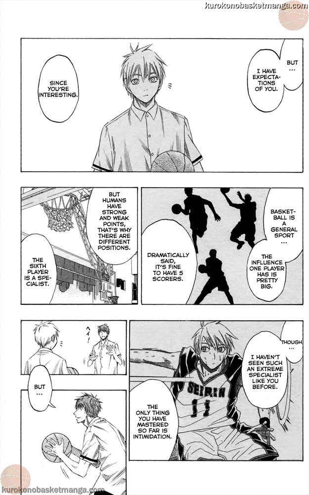 Kuroko no Basket Manga Chapter 54 - Image 05