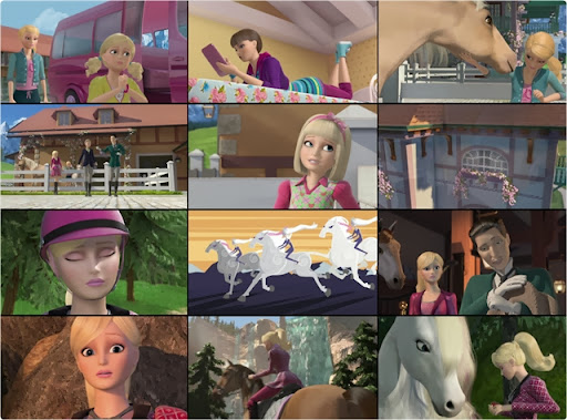 Barbie Y Sus Hermanas, Una Aventura De Caballos [2013] [DvdRip] Latino 2013-10-17_03h23_17