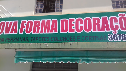 Novaforma Decorações Ltda, R. Roncador, 8 - Centro, Unaí - MG, 38610-000, Brasil, Loja_de_Decorao, estado Minas Gerais