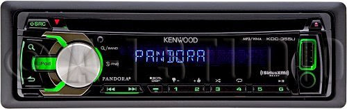  Kenwood KDC-355U In-Dash CD/MP3/USB Car Stereo Receiver