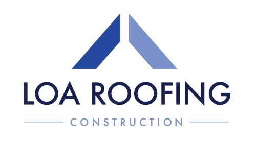 LOA Construction and Austin Roofing logo