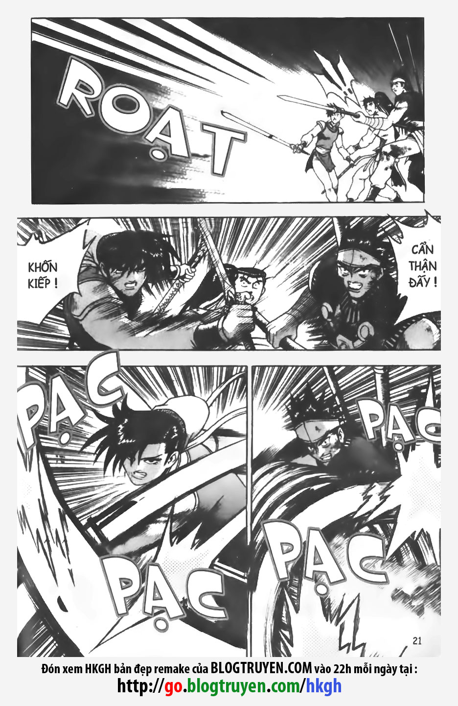 Hiệp Khách Giang Hồ Chap 145 - Truyen.Chap.VN