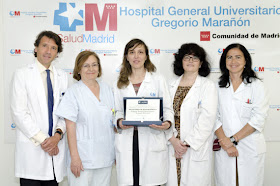 La Unidad de Esquizofrenia del Hospital Gregorio Marañón recibe el premio 'Best in Class'