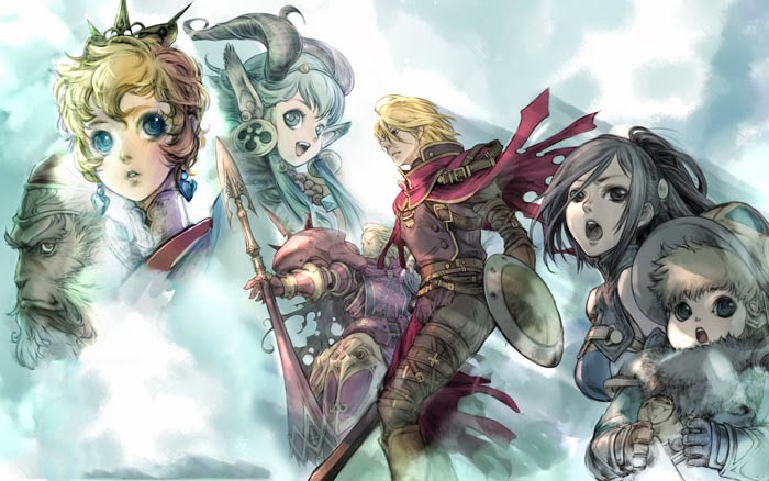 ¡Traducción de Radiant Historia (NDS) al español ya disponible! Logo