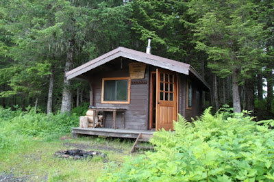 Little Shaheen Cabin Alaska