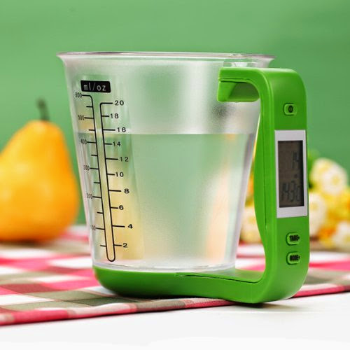 LCD Digital 1KG Measuring Cup