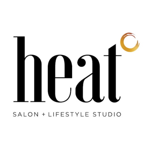 Heat° Salon + Lifestyle Studio logo