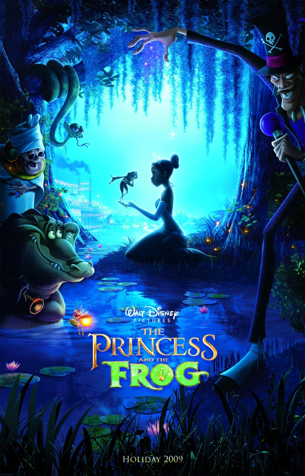 first impressions the princess and the frog