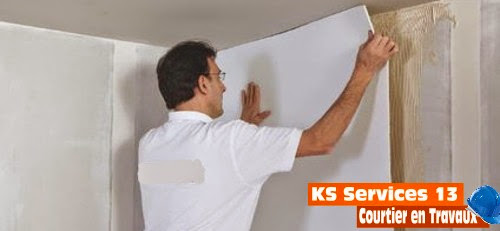 KS Services 13: La toile de verre pour recouvrir murs et plafonds