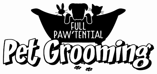 Full Paw'tential Pet Grooming logo