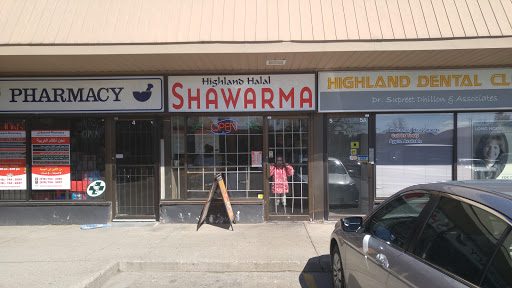 Highland Halal Shawarma