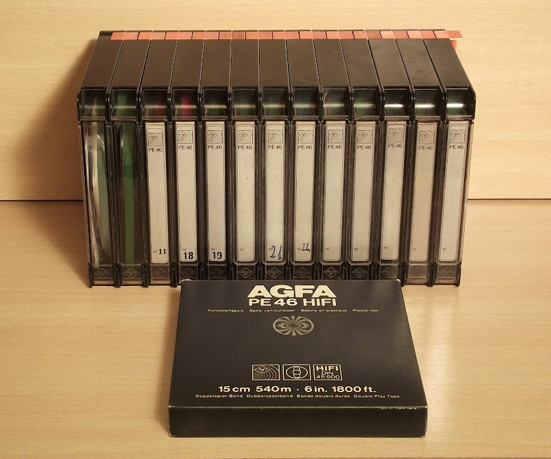 Simple Agfa consumer tape last longer than "professional" tape, WHY?? |  Tapeheads.net