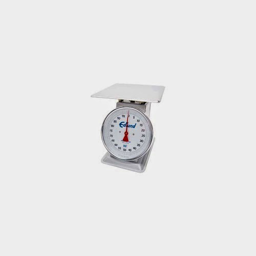  Edlund HD-100 HD Series S/S Mechanical Dial 100 lb Receiving Scale