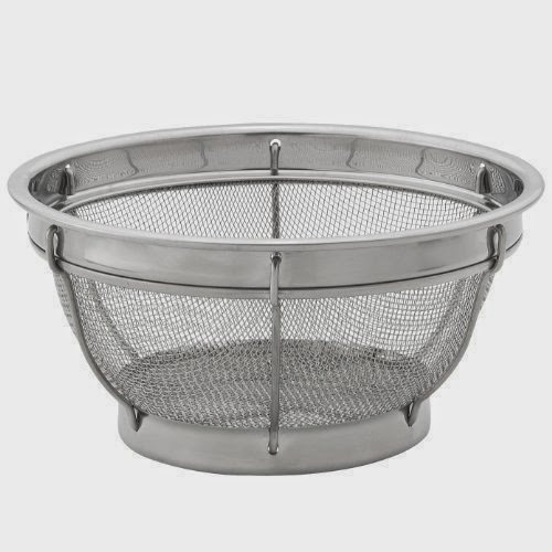  HIC Brands that Cook Essentials Stainless Steel Mesh Colander, 8-Inch