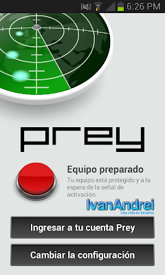 Prey para Android