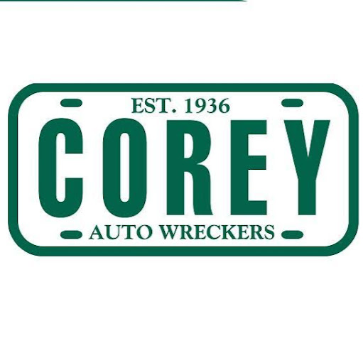 Corey Auto Wreckers logo