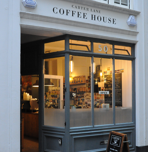 Carter Lane Coffee House logo