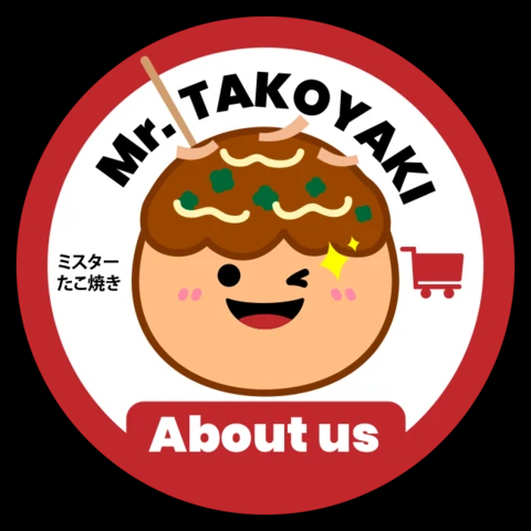 Mr Takoyaki Japanese Grocery Online Store logo