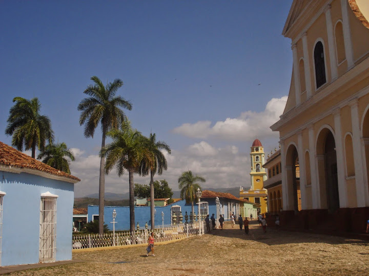 Cuba por libre: ciudades y playa - Blogs de Cuba - Cienfuegos - Trinidad (6)
