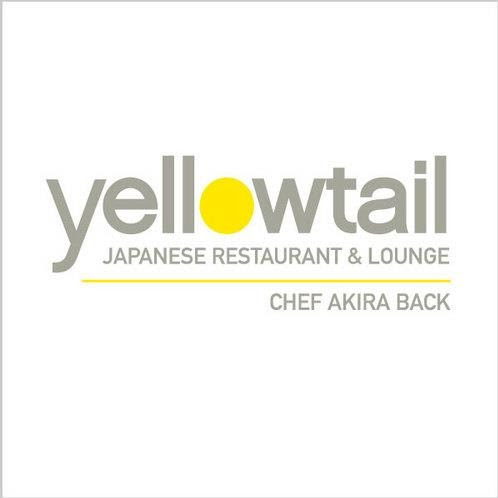 Yellowtail Japanese Restaurant & Lounge logo