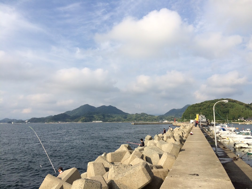 早朝に糸島へ出撃 しいあお シーバスとイカと青物を狙うブログ