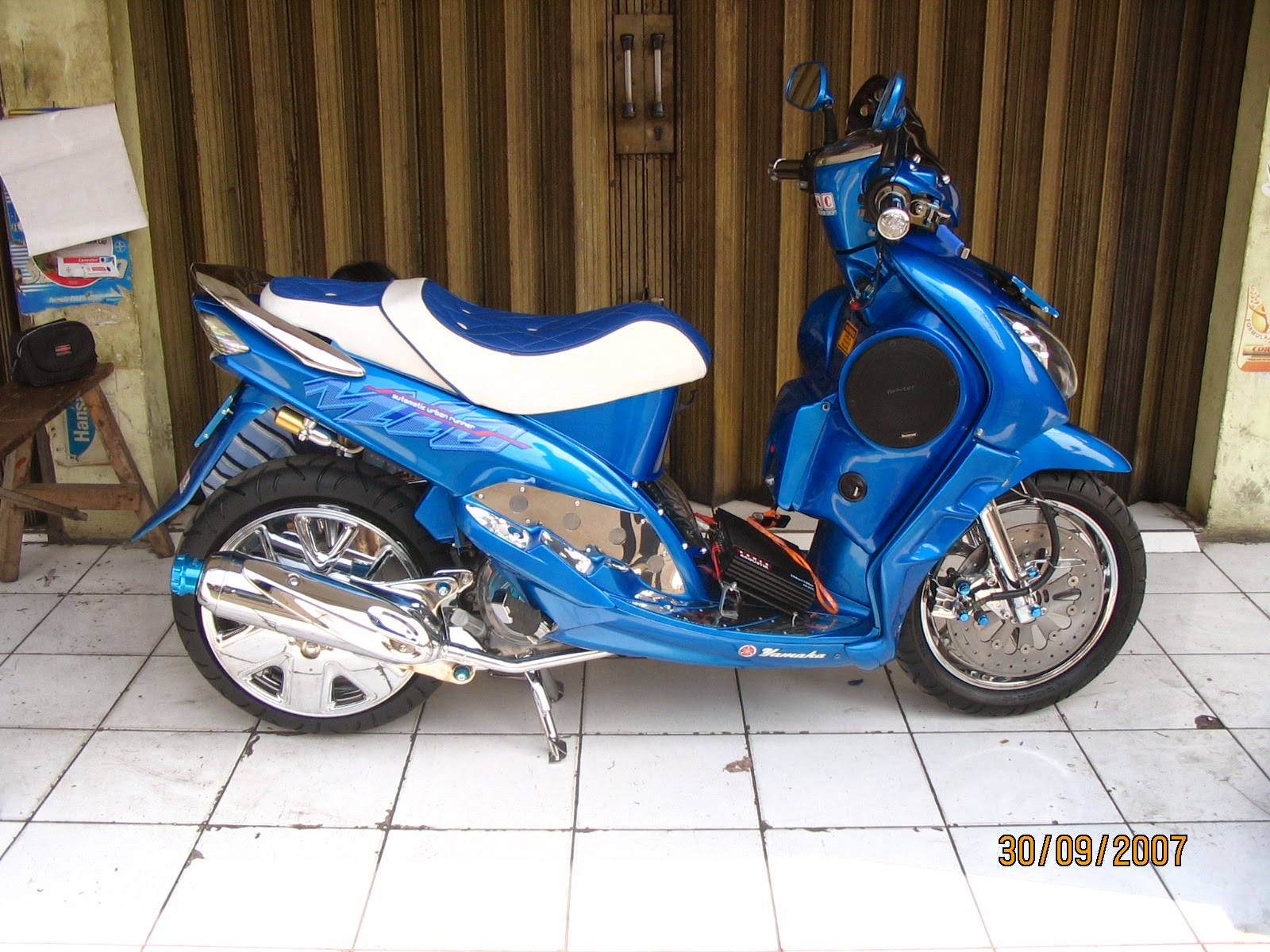 Yamaha Mio 2010