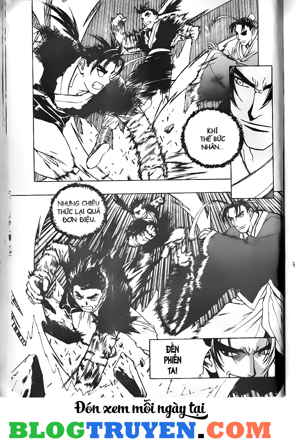 Thiên Lang Liệt Truyện Scan Chap 6 - Truyen.Chap.VN