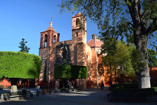 Templo de San Juan de Dios, San Antonio Abad, Centro, Zona Centro, 37700 San Miguel de Allende, Gto., México, Iglesia católica | GTO