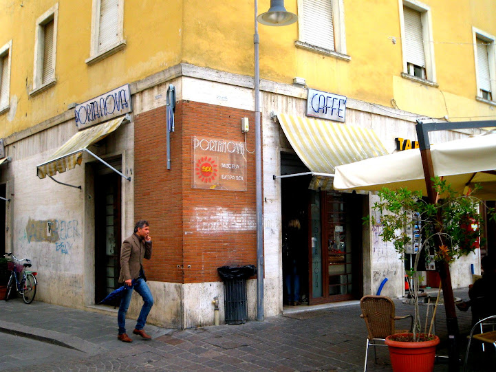 Coffee-shop in Grosseto, Tuscany
