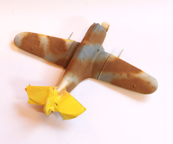 CAC Boomerang ( Special Hobby 1/72) maj 14/01 this is the end... - Page 2 Marron2