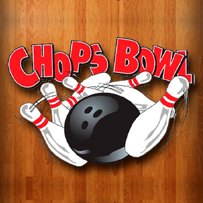 Chop's Bowling Alley logo