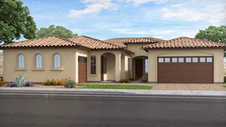 Biltmore floor plan New Homes in Vision Collection by Lennar Homes in Layton Lakes Gilbert AZ 85297