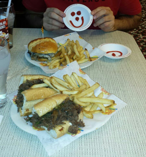 Hamburger Restaurant «Johnny Rockets», reviews and photos, 651 Kapkowski Rd #2069, Elizabeth, NJ 07201, USA