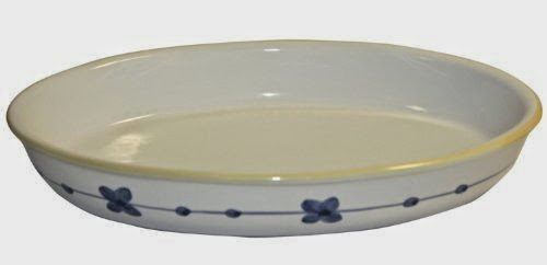  Caleca Marina large oval baking dish