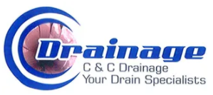 C & C Drainage logo
