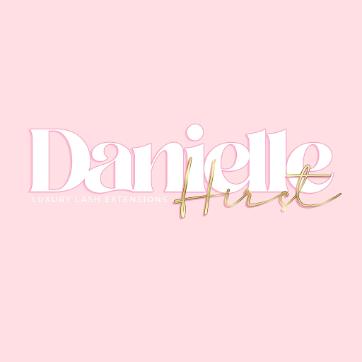 Danielle Hirst Luxury Lash Extensions logo