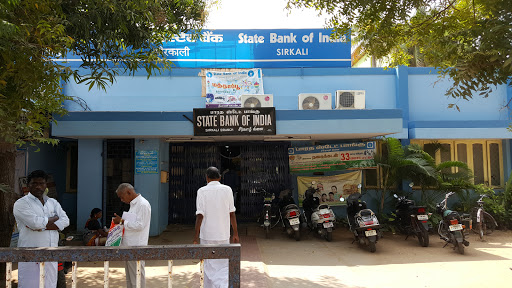 State Bank of India, 100, NORTH CAR STREET, Nagapattinam, Sirkazhi, Tamil Nadu 609110, India, Public_Sector_Bank, state TN