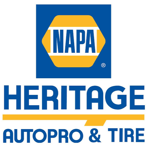 NAPA AUTOPRO - Heritage Auto & Tire Service logo