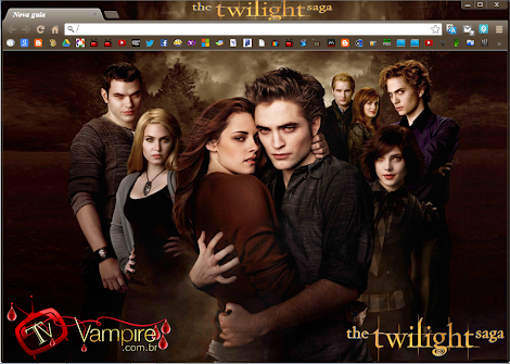 TV Vampire Theme The Twilight Saga 4