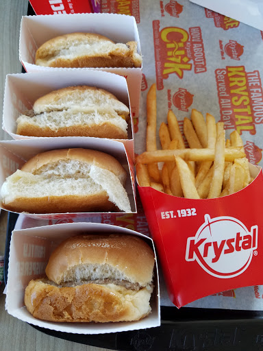 Fast Food Restaurant «Krystal», reviews and photos, 815 N 14th St, Leesburg, FL 34748, USA