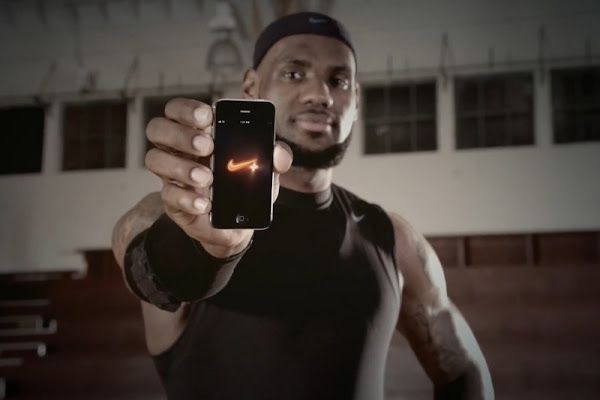 Video LeBron James Introduces Nike Plus For Basketball