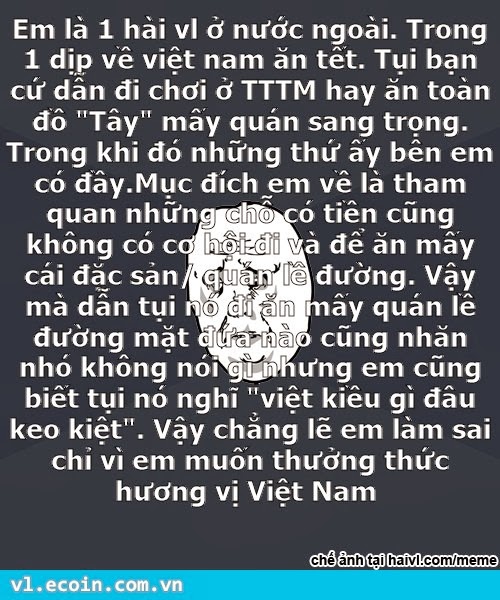 Chắc đây là lần cuối em về việt nam :(