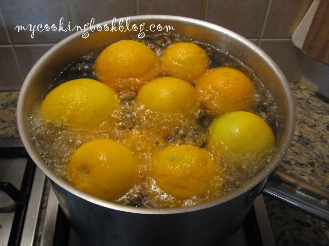 Портокалов мармалад с лимон, карамфил, джинджифил и анасон