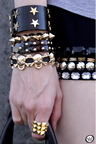 Bracelets tendance hiver 2013 