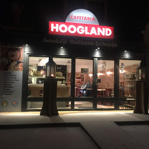 Cafetaria Hoogland logo