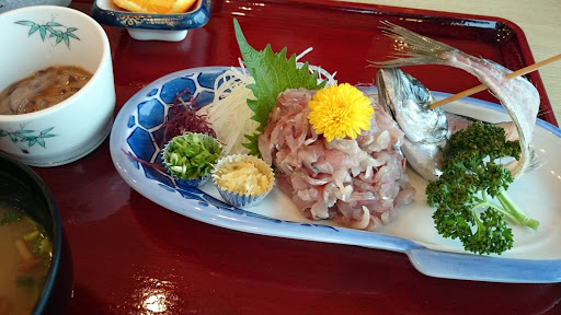 [写真]鯵のたたき定食