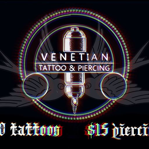 Venetian Tattoo & Piercing 2 logo