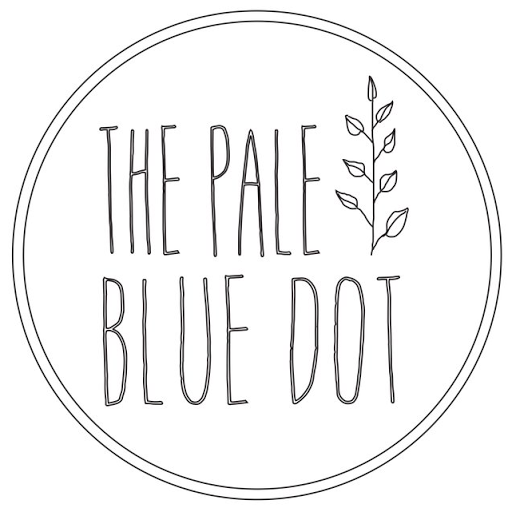 The Pale Blue Dot logo