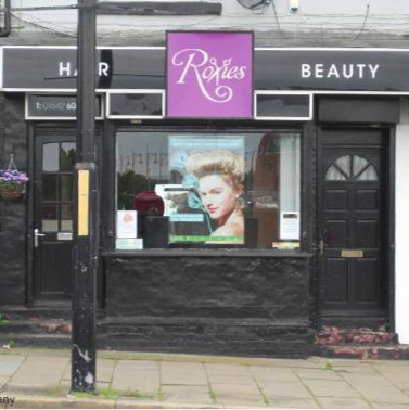 Roxies Hairdressers & Beauty Stockton logo