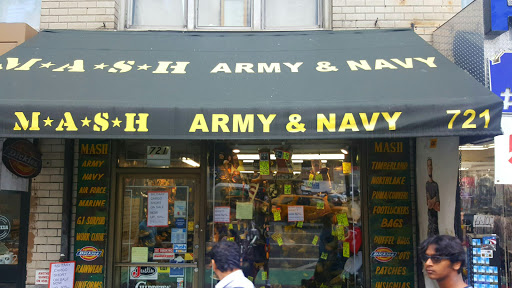 Mash Army and Navy Store Inc